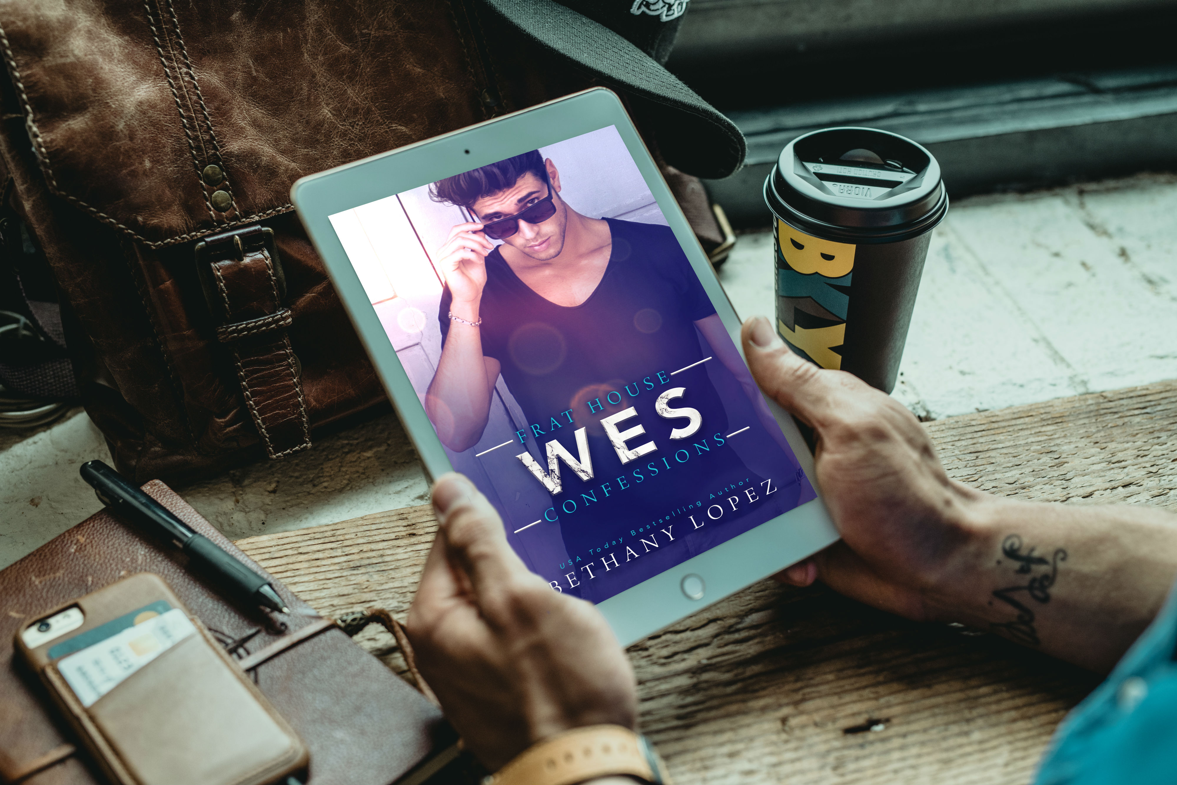 Frat House Confessions Wes by Bethany Lopez