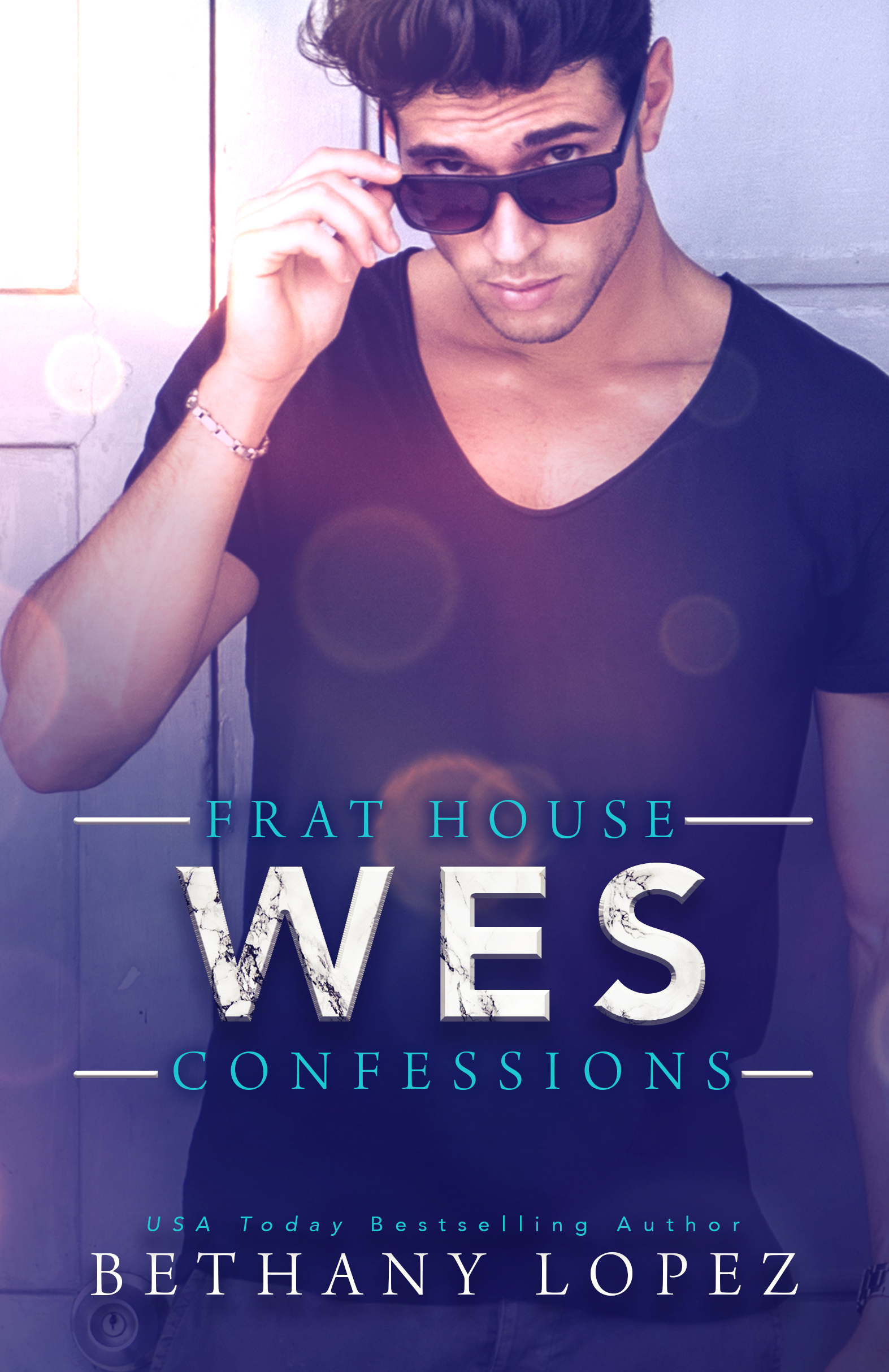 Frat House Confessions Wes by Bethany Lopez