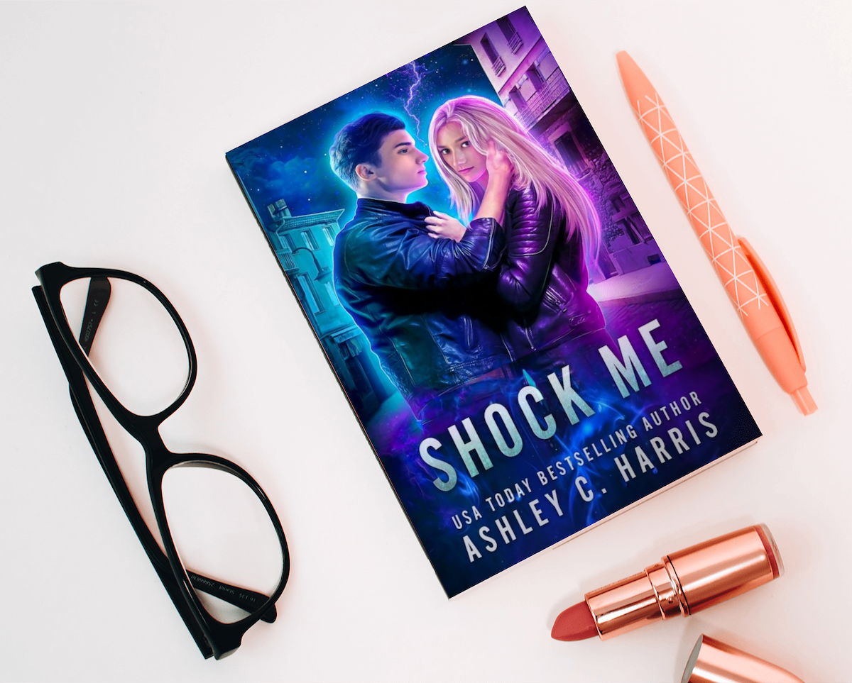 Shock Me by Ashley C. Harris