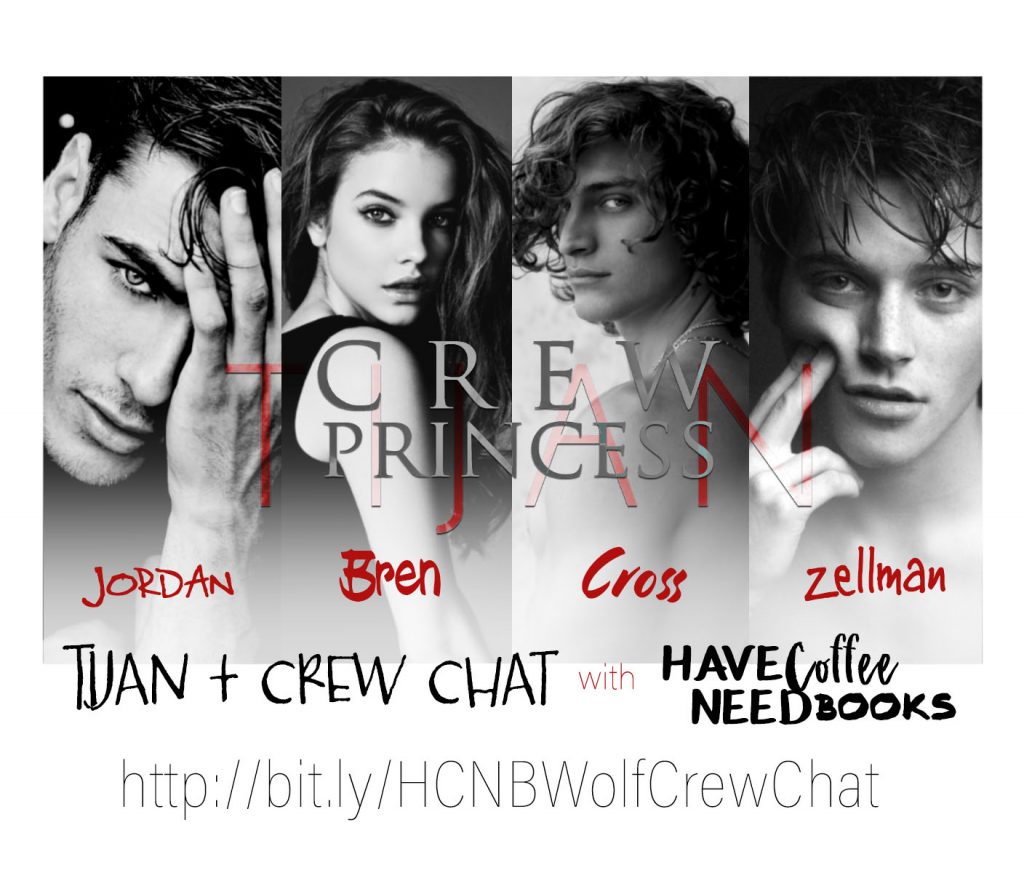 Crew Princess by Tijan