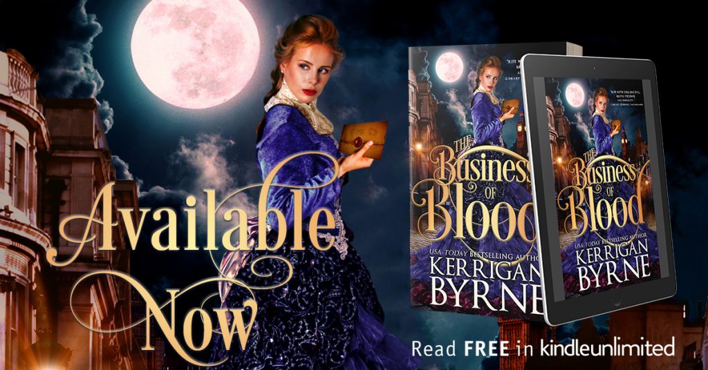 Business of Blood Kerrigan Byrne