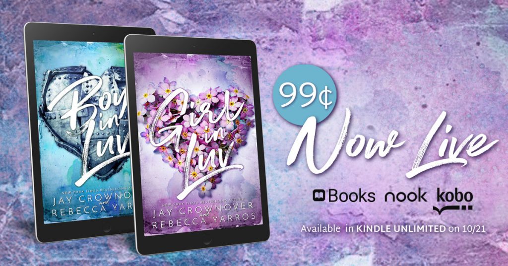 In Luv Duet by Jay Crownover and Rebecca Yarros
