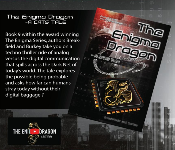 The Enigma Dragon by Breakfield & Burkey