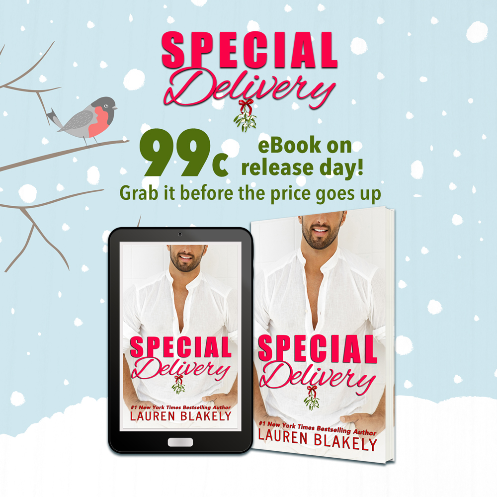 Special Delivery by Lauren Blakely
