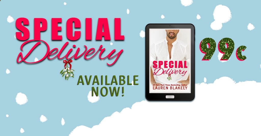 Special Delivery by Lauren Blakely