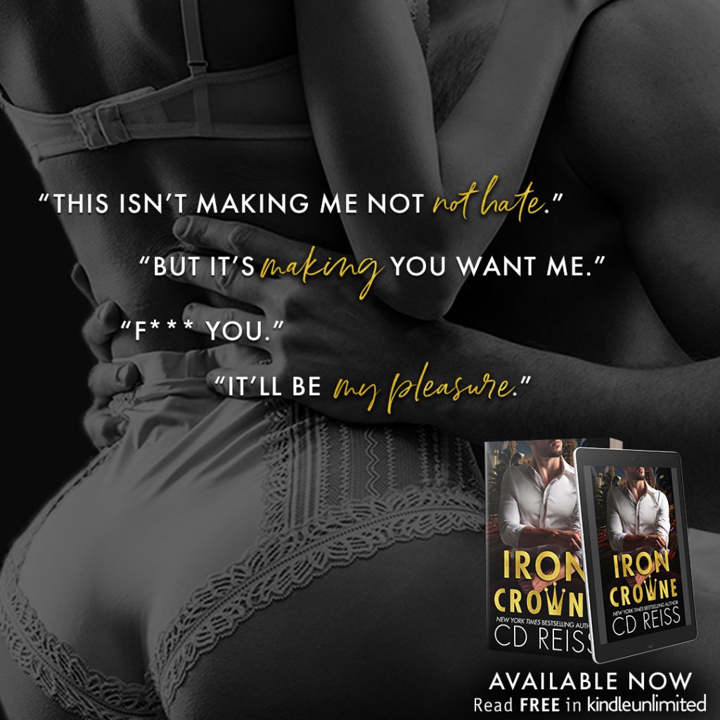 Iron Crowne by C.D. Reiss