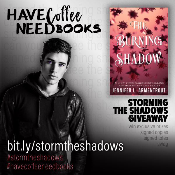 #stormtheshadows giveaway