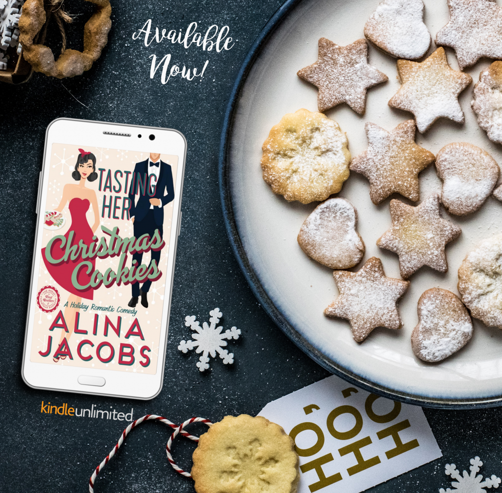 Tasting Her Christmas Cookies by Alina Jacobs