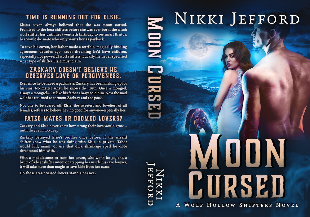 Moon Cursed by Nikki Jefford