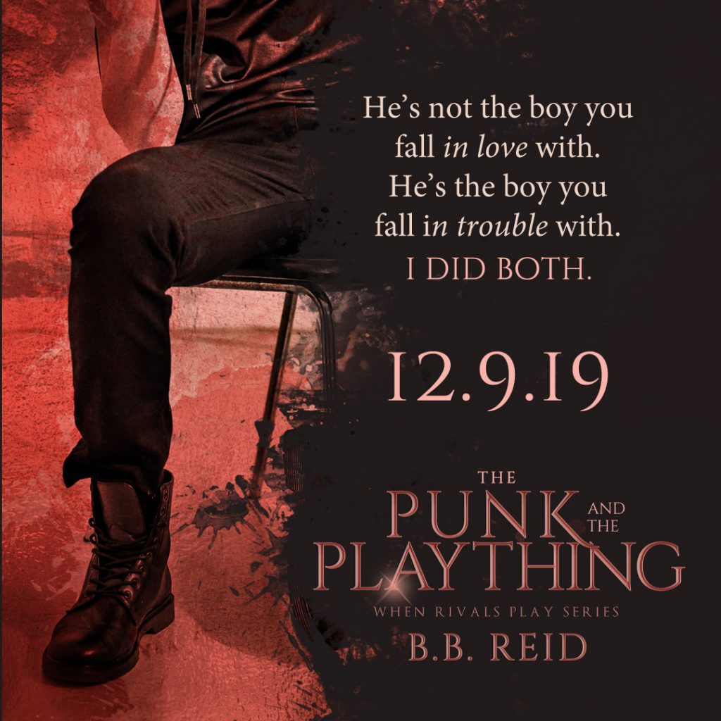The Punk and the Plaything by B.B. Reid