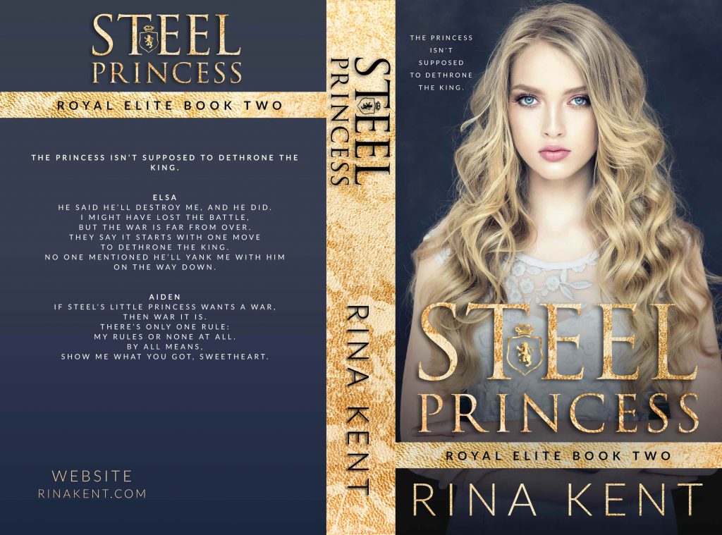 Steel Princess by Rina Kent