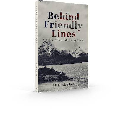 Behind Friendly Lines by Mark McGraw
