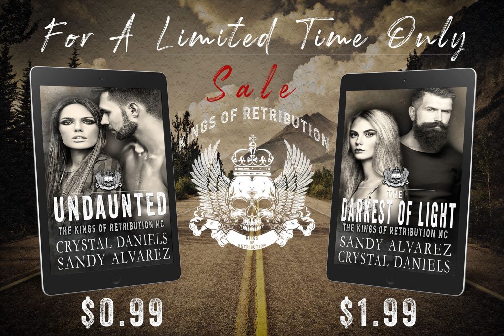 The Kings of Retribution MC by Sandy Alvarez and Crystal Daniels