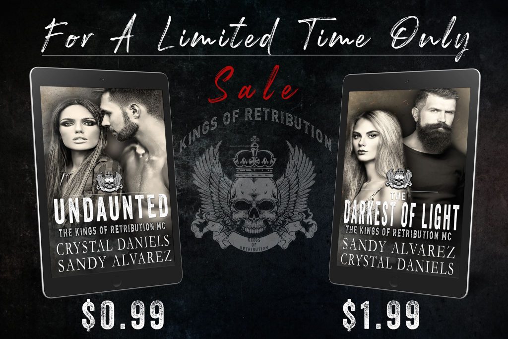The Kings of Retribution MC by Sandy Alvarez and Crystal Daniels
