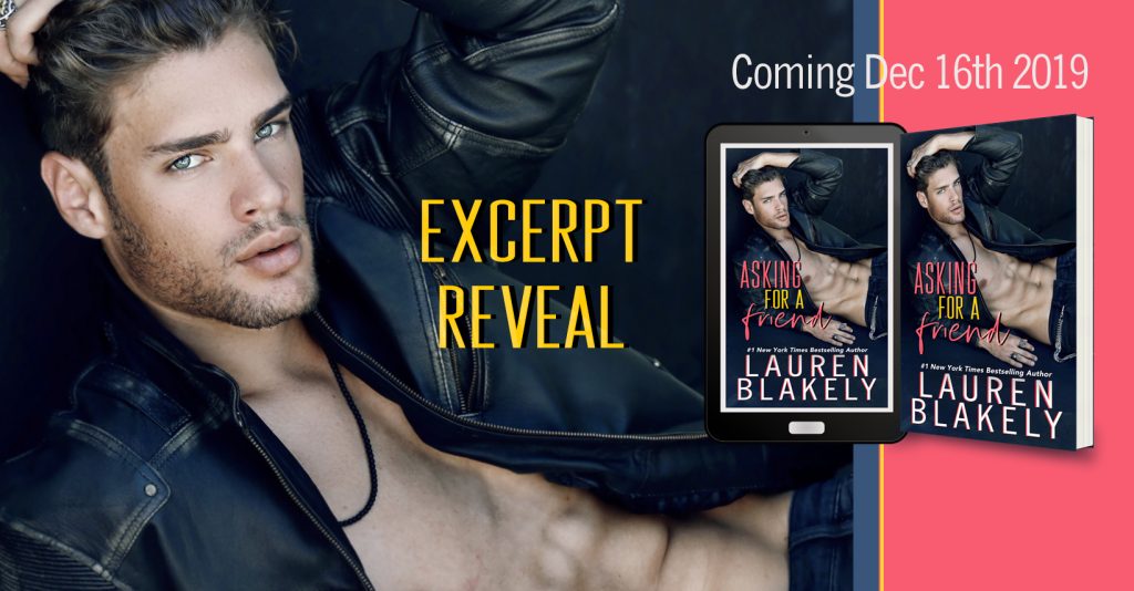 Asking For a Friend by Lauren Blakely