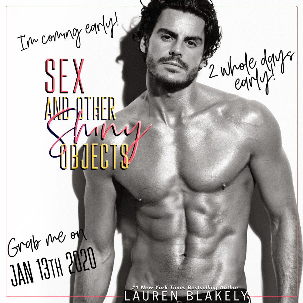 Sex and Other Shiny Objects by Lauren Blakely