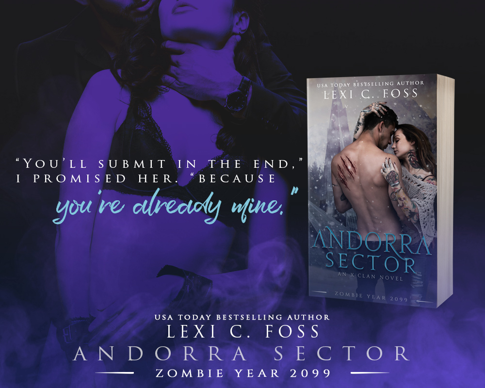 Andorra Sector by Lexi C. Foss