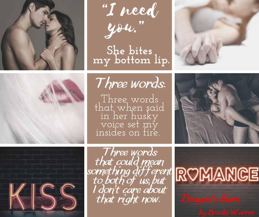 Dragon's Burn - Brooke Warren