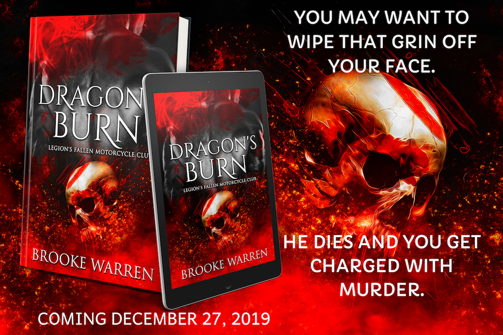 Dragon's Burn - Brooke Warren