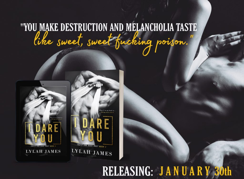 I Dare You by Lylah James