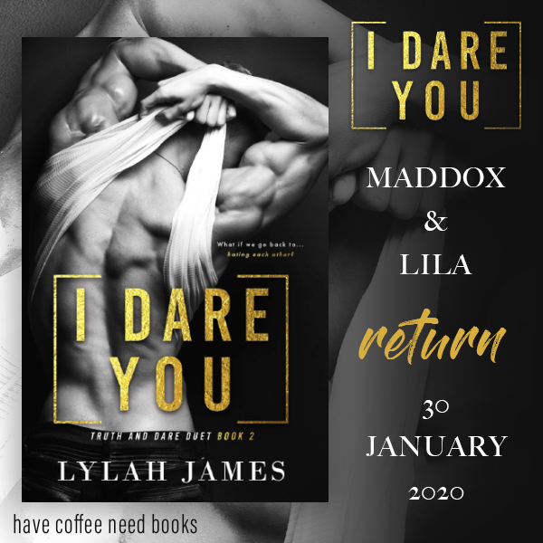 I Dare You by Lylah James