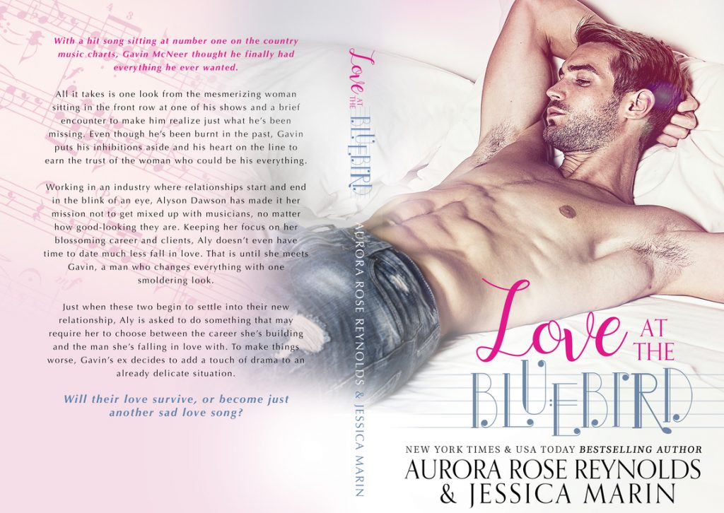 Love at the Bluebird at Aurora Rose Reynolds & Jessica Marin