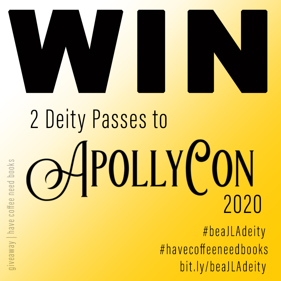 ApollyCon #beaJLAdeity