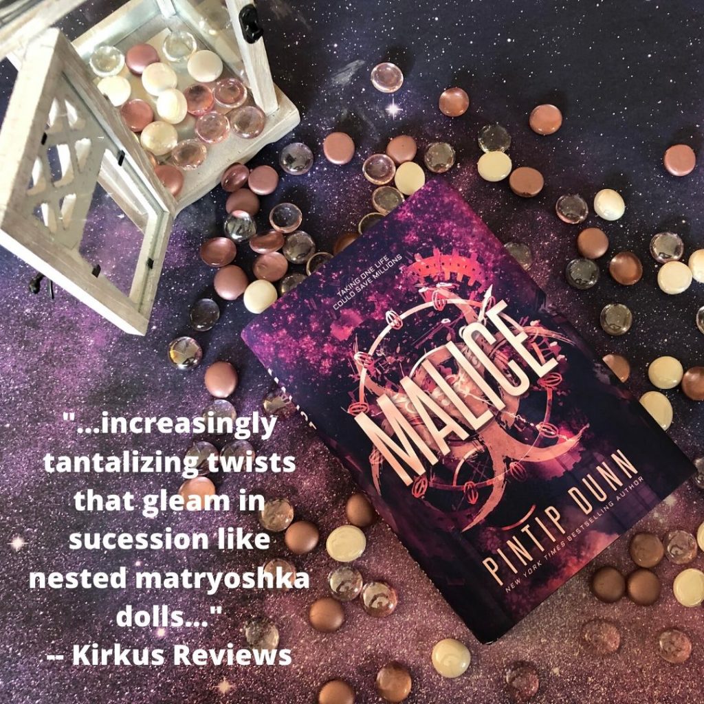 Malice by Pintip Dunn