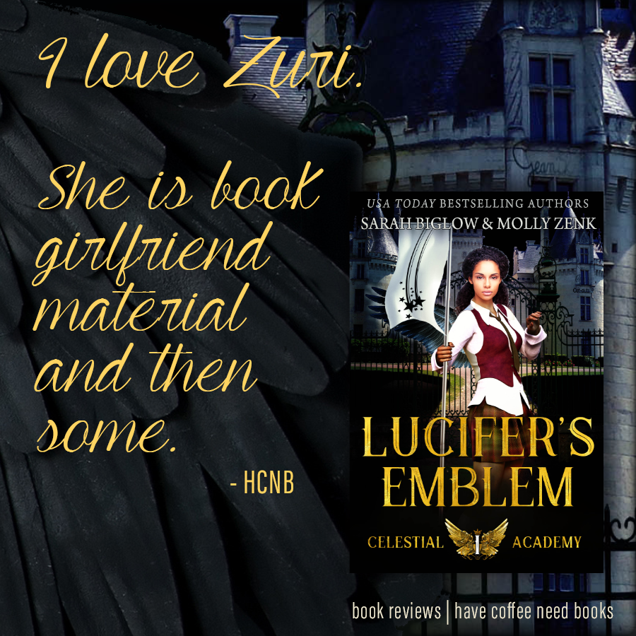 Lucifers Emblem Sarah Biglow & Molly Zenk