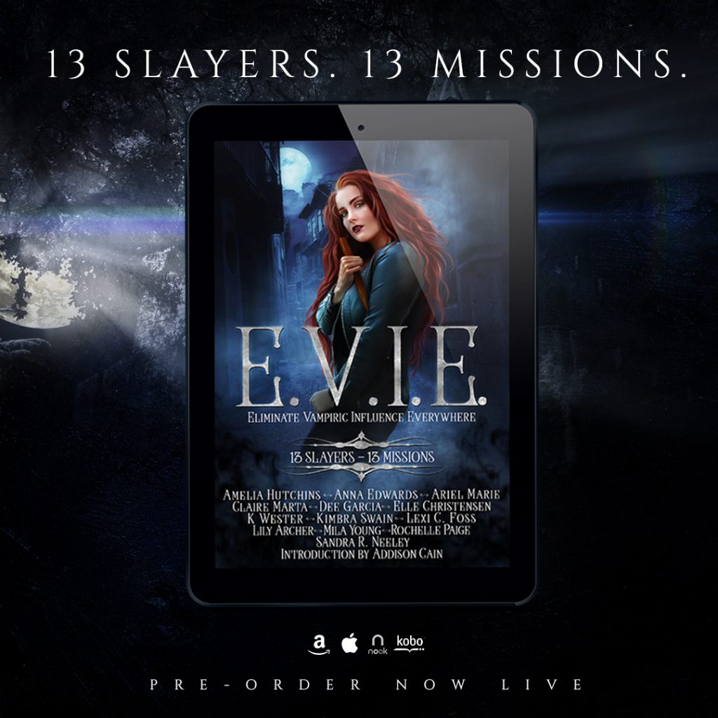 E.V.I.E. 13 Slayers, 13 Missions Anthology
