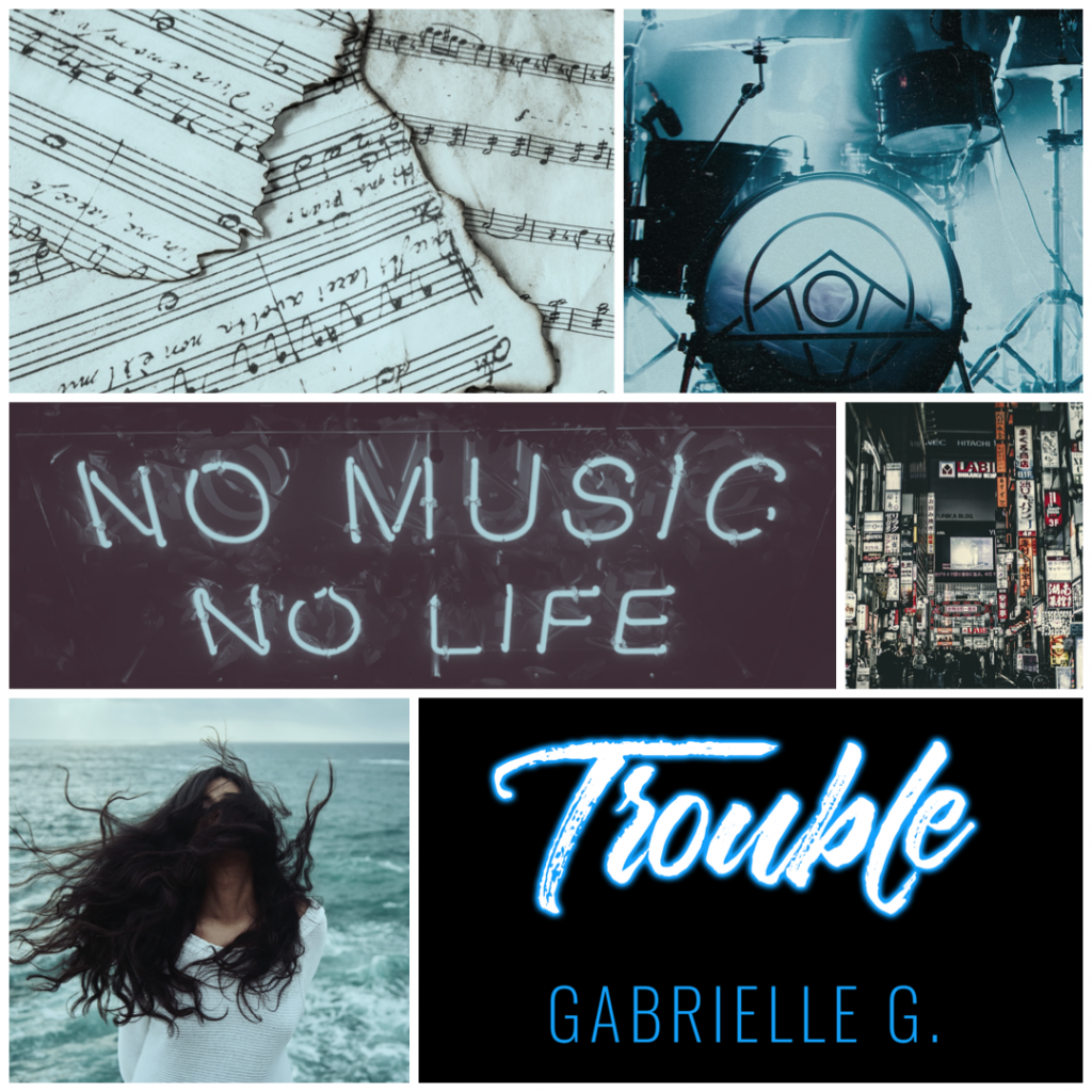 Trouble by Gabrielle G.