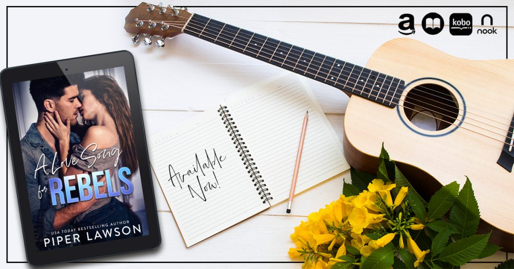 A Love Song for Rebels by Piper Lawson