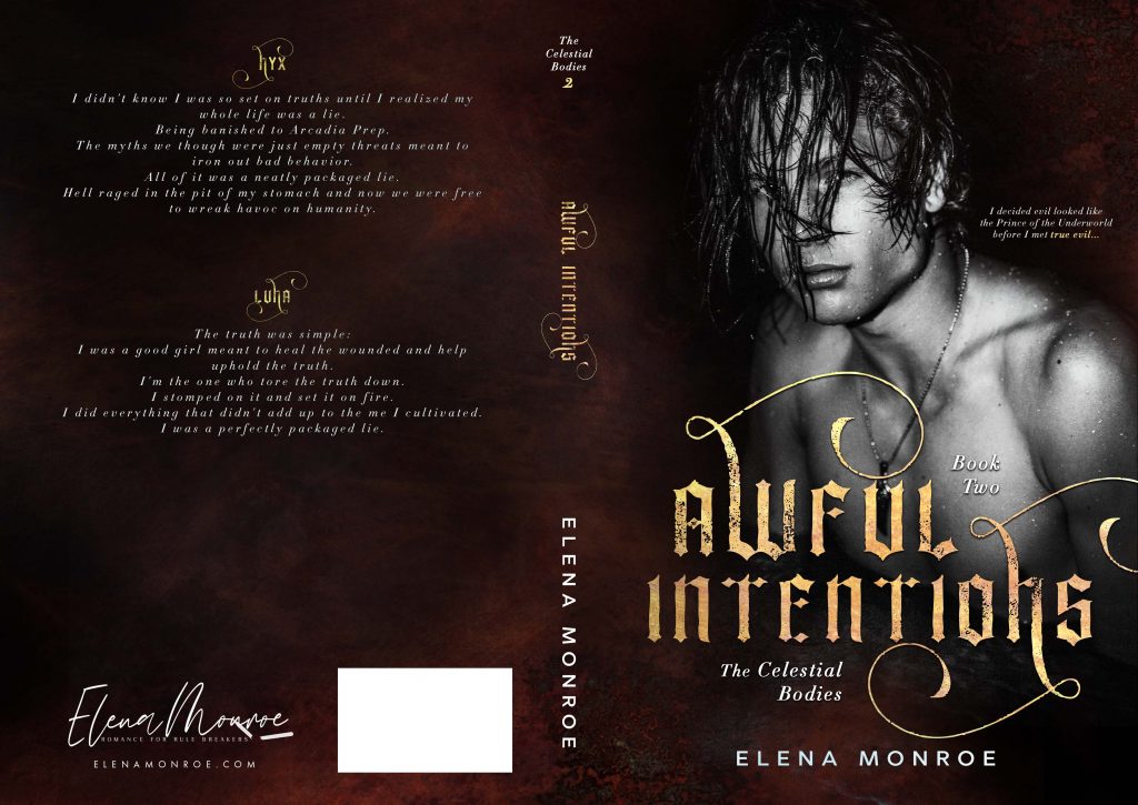 Awful Intentions by Elena Monroe