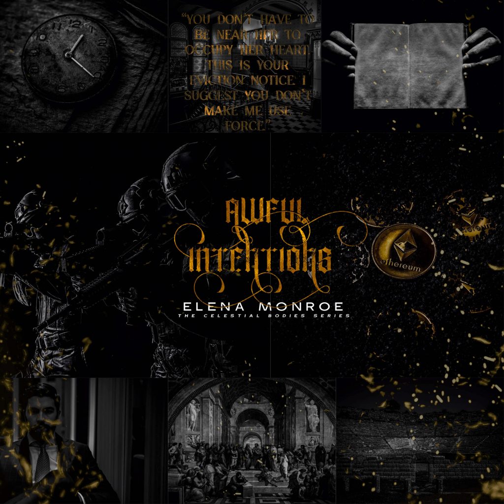 Awful Intentions by Elena Monroe