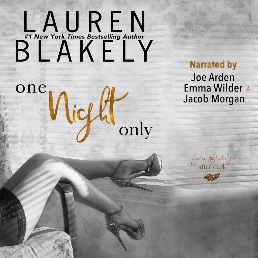 One Night Only by Lauren Blakely