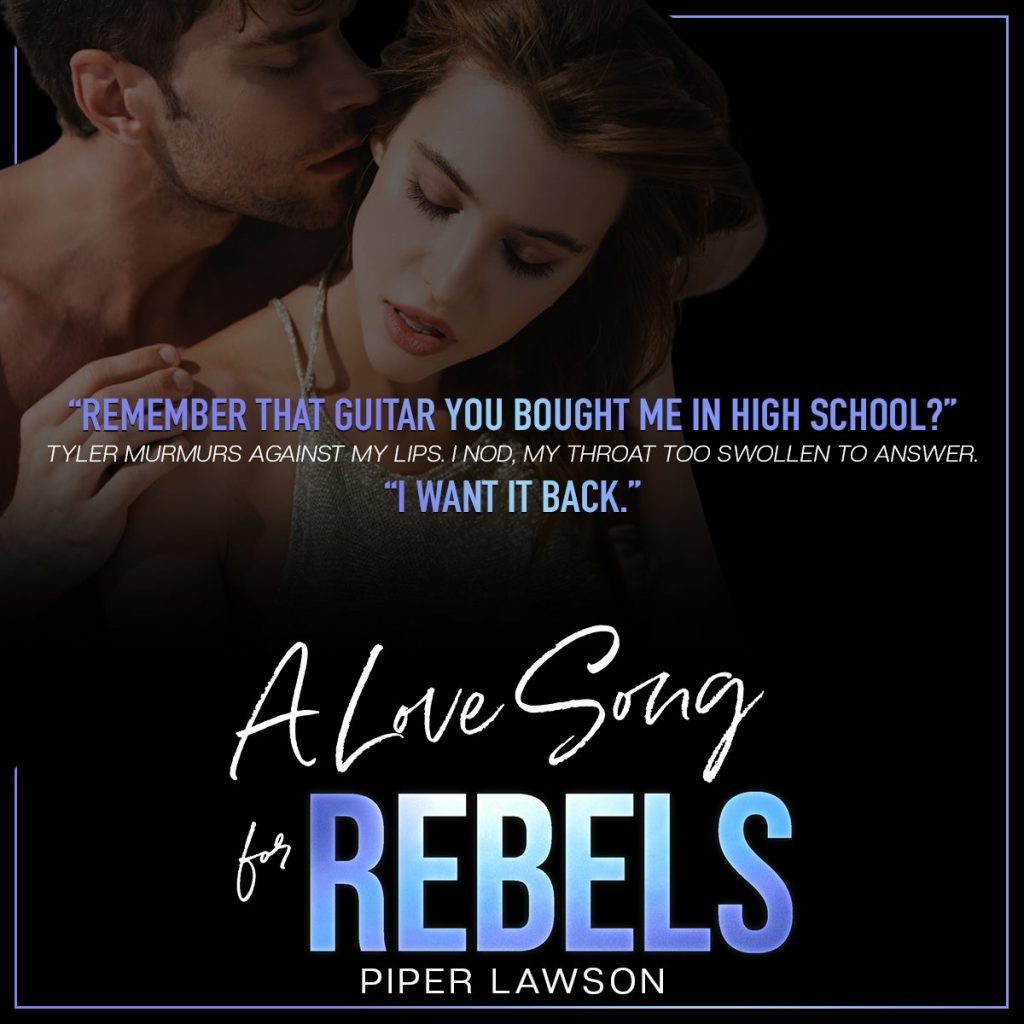 A Love Song for Rebels by Piper Lawson