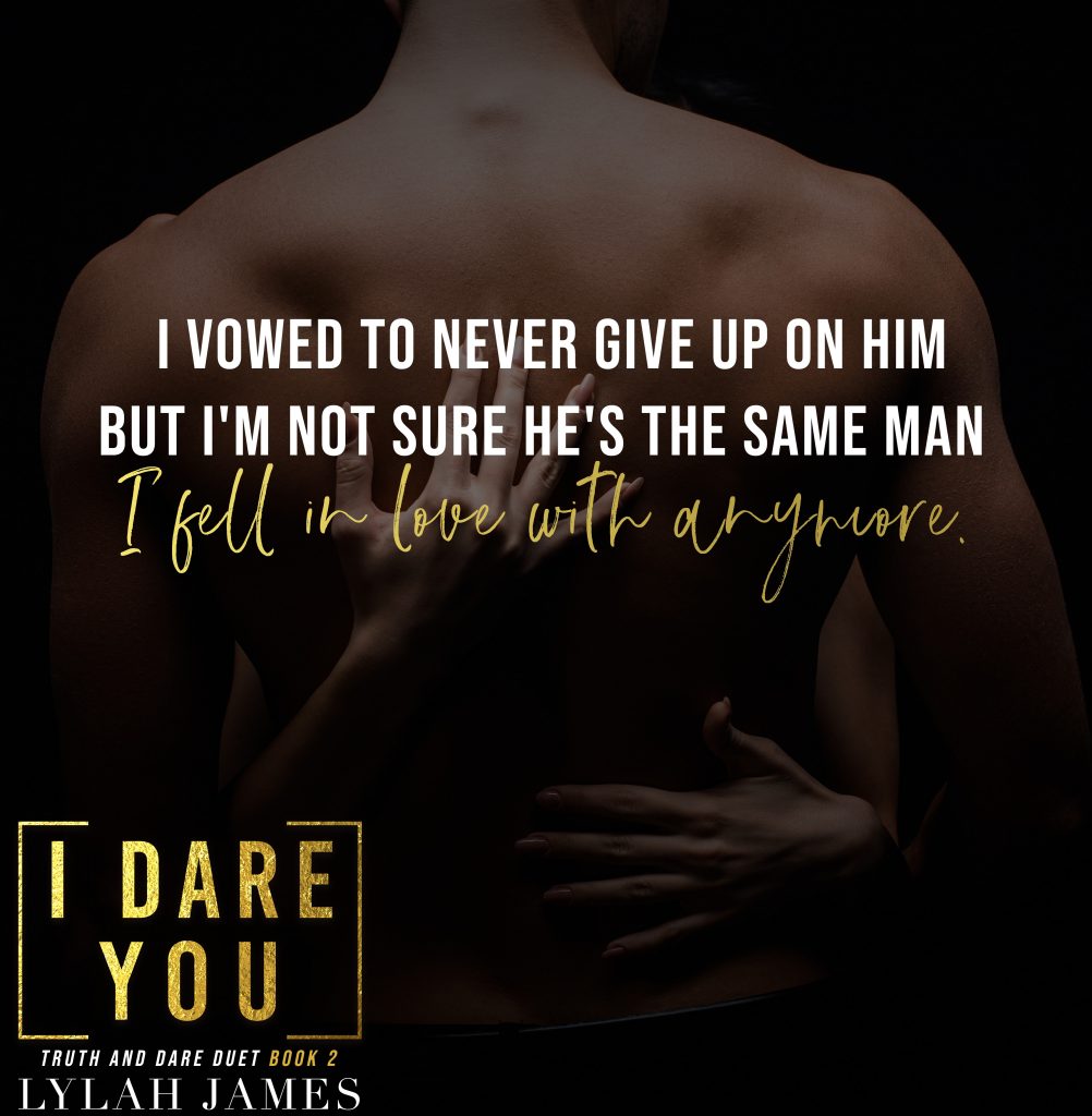 I Dare You by Lylah James