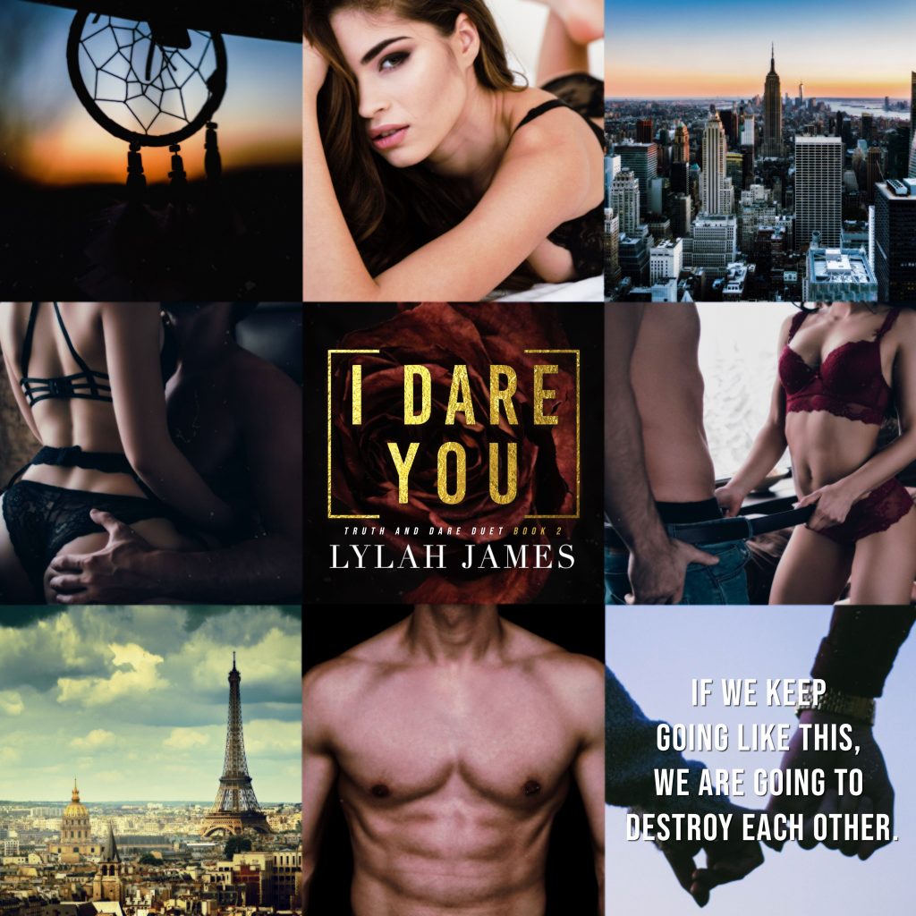 I Dare You by Lylah James