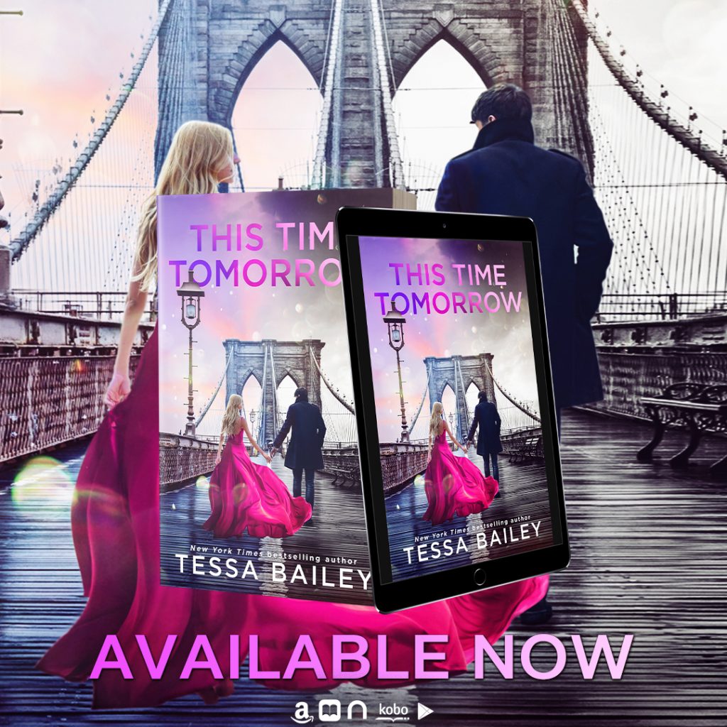 This Time Tomorrow by Tessa Bailey