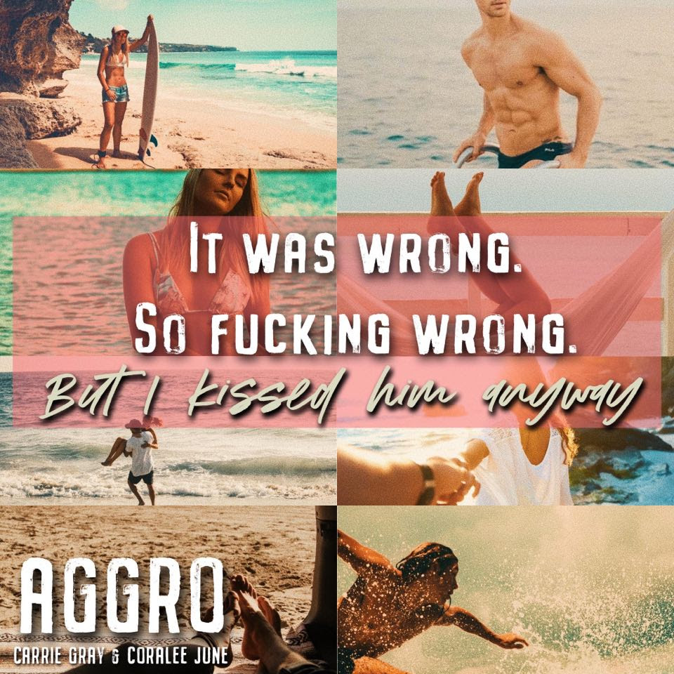 Aggro by Carrie Gray and CoraLee June