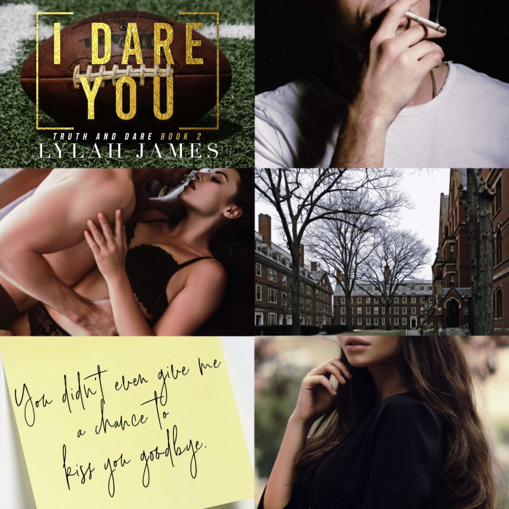 I Dare You by Lylah James