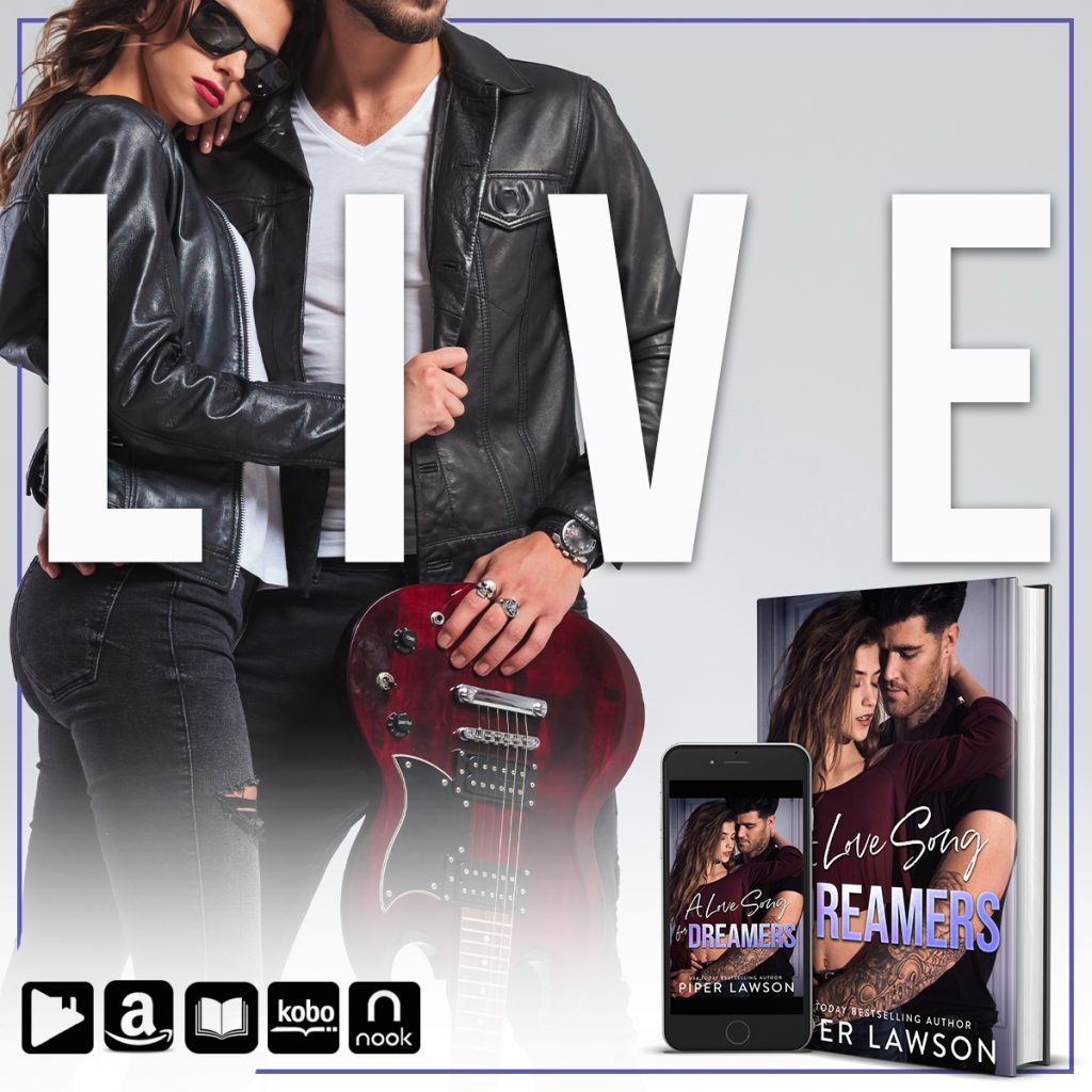 A Love Song for Dreamers by Piper Lawson
