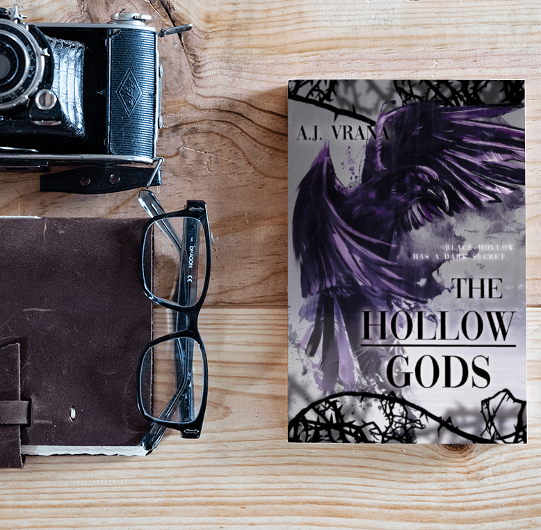 The Hollow Gods by AJ Vrana