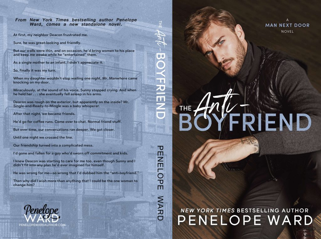 The Anti-Boyfriend by Penelope Ward