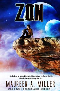 Zon by Maureen A. Miller
