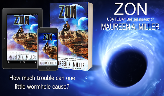 Zon by Maureen A. Miller